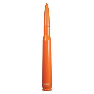 CravenSpeed Bullet Style Stubby Antenna Compatible with Harley-Davidson Motorcycles 1998-2023 | Short Antenna Replacement | Made in The USA (Orange)