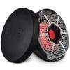 DS18 NXL-10SUB/BK Hydro 10" Marine Subwoofer with Integrated RGB LED Lights  600W Max, 100% UV Stable, IP65 Waterproof, 4 Ohms - for All Elements, Boat, UTV, ATV & Jeeps (1 Speaker) view 1