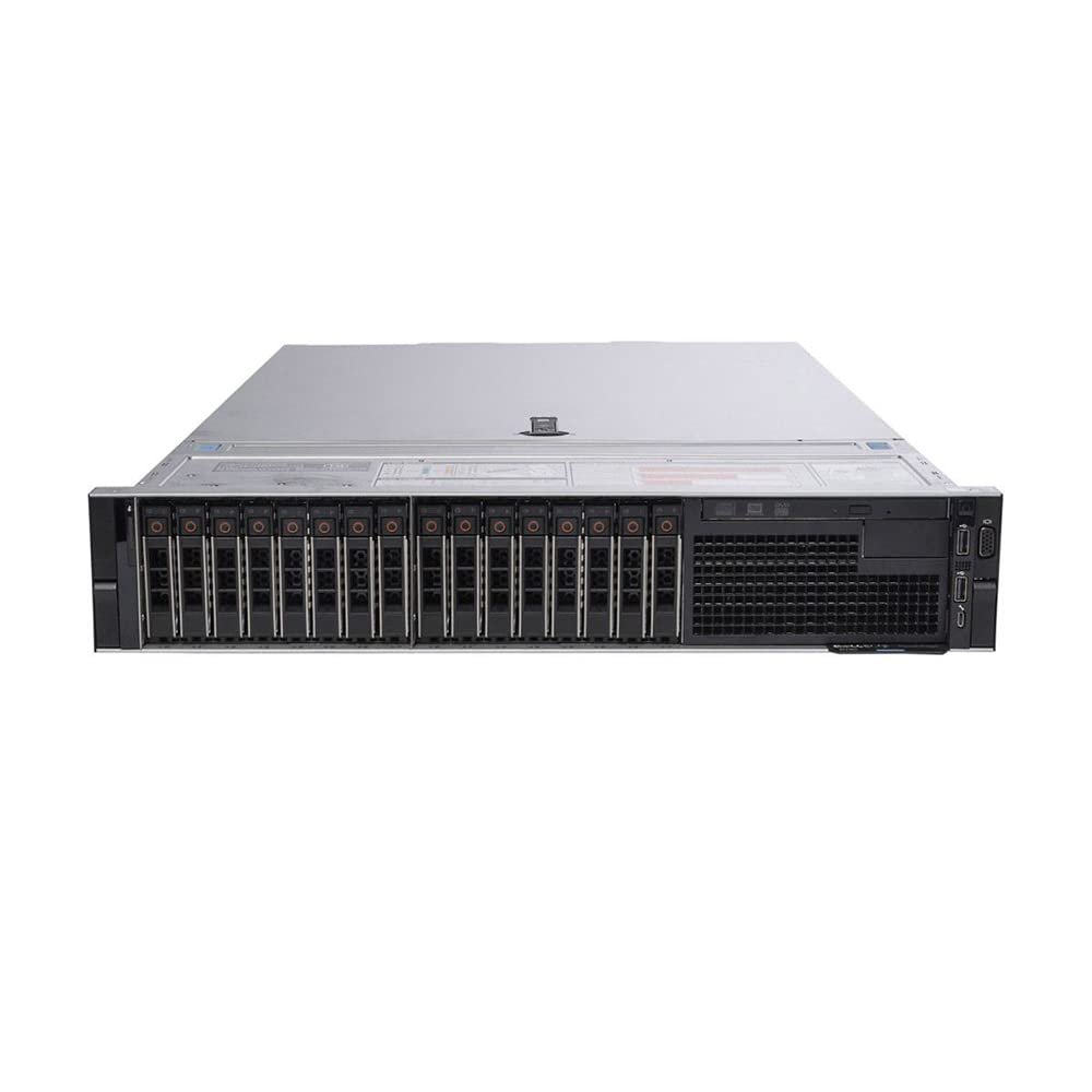 PowerEdge Dell R740 Server | 2X Gold 6140 = 36 Cores | 256GB RAM | 2X 500GB SSD (Renewed)
