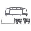 Dash Radio Fascia, 2DIN Car Stereo Radio Fascia Dash Panel DVD Frame ABS Replacement for Accent 2009?2012 view 4