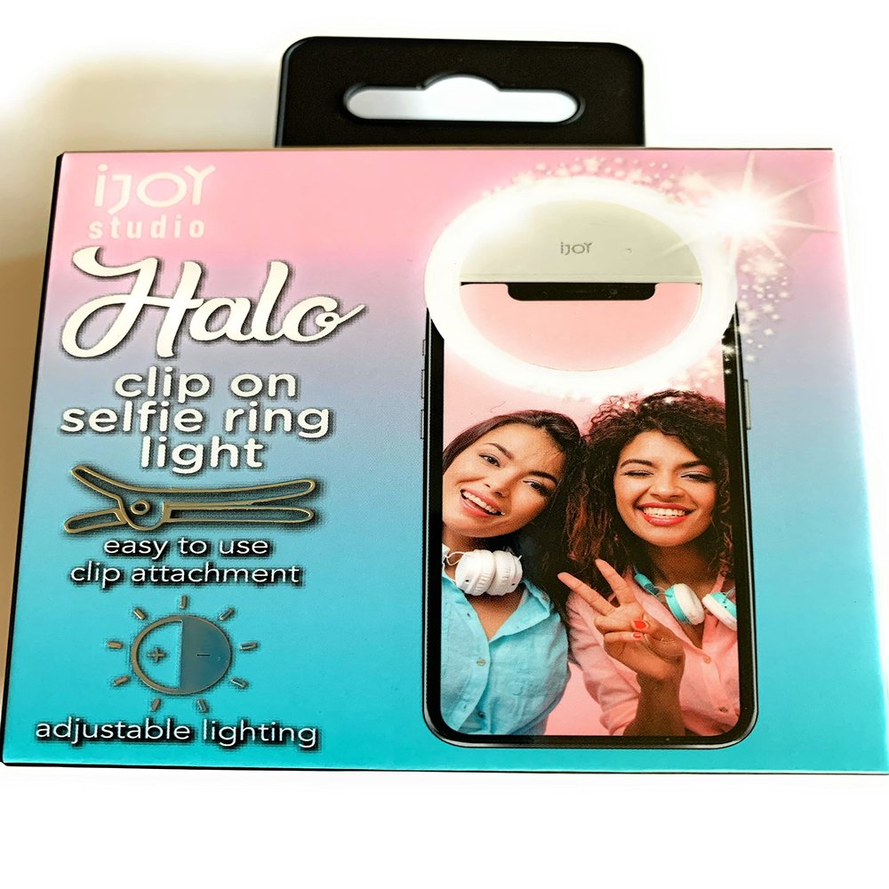 Ijoy Halo Clipon Selfie Ring Light