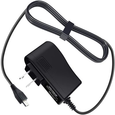 BestCH AC Adapter for Brookstone iConvert Scanner V2 (for iPod Touch, iPhone and iPad Tablet Devices) Power Supply Cord Cable Charger Mains PSU