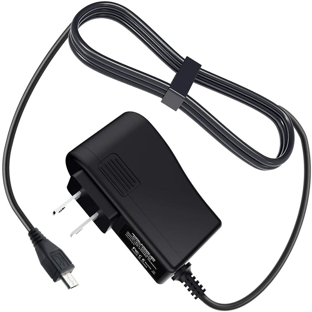 BestCH AC Adapter for Brookstone iConvert Scanner V2 (for iPod Touch, iPhone and iPad Tablet Devices) Power Supply Cord Cable Charger Mains PSU