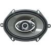 AUDIOTEK 4X K7 5x7 / 6x8 in 4-Way 380 Watts Coaxial Car Speakers CEA Rated 4 Ohm for Car, RV, ATV, Motorcyle (2 Pairs) (4 Speakers) view 2