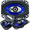 Audiobank 2X 4x6 in 3-Way 250 Watts Coaxial Car Speakers CEA Rated 4 Ohm for Car, RV, ATV, Motorcyle (Pair) (2 Speakers) view 1