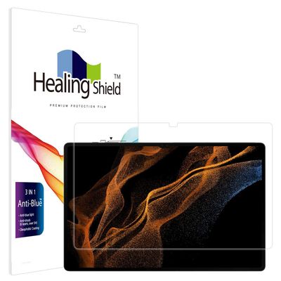 Muellery Healingshield Screen Protector Eye Protection Anti UV Blue Ray Film Compatible with Samsung Galaxy Tab S8 Ultra PHAB489_Tablet