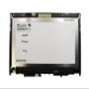 02DA170 IMBXHZQ for ThinkPad X380 Yoga 20LH FHD LCD Touch Screen Assembly + Bezel view 1
