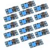 15PCS MT3608 DC-DC Step Up Boost Power Converter 2A Module Adjustable Step Up Voltage Regulator Board 2-24V to 5V-28V Output view 1