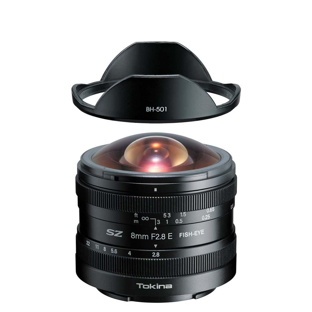 TOKINA SZ 8mm F2.8 Fisheye MF- Sony E-Mount