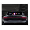 AGYHAM Car Music Rhythm Mood Light Sticker, Music Beat Activated Car Equalizer Rhythm LED Flash Bar (Size : 90x25cm/35.43x9.84in) view 1
