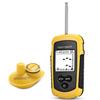 Atibin Castable Shore Fish Finder Kayaks Wireless Portable Depth Finder Sensor Handheld Canoe Fish Sonar Finder Detector Boat Lake Sea view 1