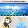 Atibin Castable Shore Fish Finder Kayaks Wireless Portable Depth Finder Sensor Handheld Canoe Fish Sonar Finder Detector Boat Lake Sea view 3