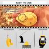 Atibin Castable Shore Fish Finder Kayaks Wireless Portable Depth Finder Sensor Handheld Canoe Fish Sonar Finder Detector Boat Lake Sea view 4