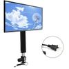 700mm Stroke Motorized TV Lift Bracket DC24V Motorized TV Mount Lift with Remote Control, Adjustable Lifter for 26 to 57inch TV, 20mm/s TV Automatic Lift Stand TV Lift Mechanism TV Lift Mount Bracket view 2