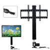 700mm Stroke Motorized TV Lift Bracket DC24V Motorized TV Mount Lift with Remote Control, Adjustable Lifter for 26 to 57inch TV, 20mm/s TV Automatic Lift Stand TV Lift Mechanism TV Lift Mount Bracket view 3