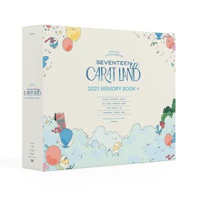 [PreOrder APR 15] Seventeen - [Seventeen in Carat Land] Memory Book + DVD