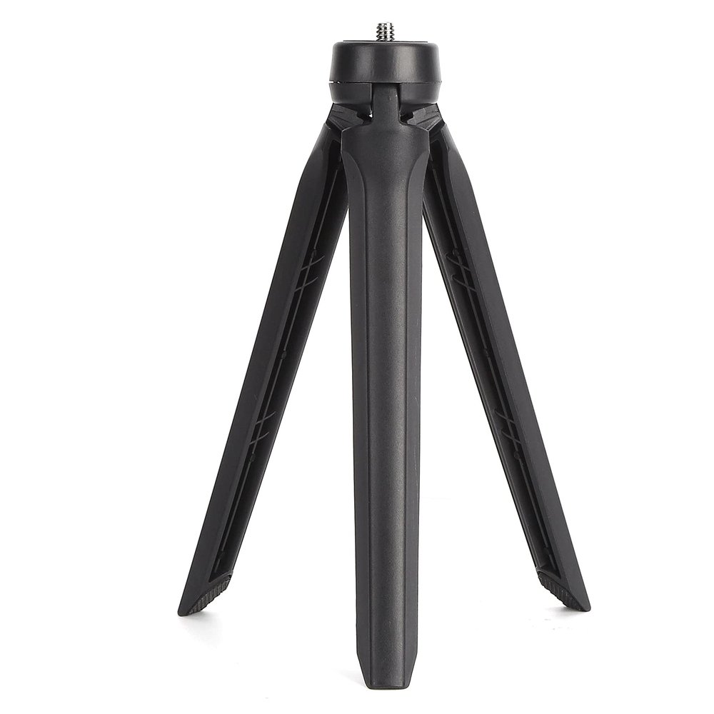 Phone Camera Tripod,19cm Adjustable Tripod Stand Portable Fill Light Desktop Tripod Mini Phone Bracket with 1/4'' Screw,for Phone Fill Light