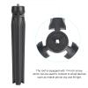 Phone Camera Tripod,19cm Adjustable Tripod Stand Portable Fill Light Desktop Tripod Mini Phone Bracket with 1/4'' Screw,for Phone Fill Light view 2