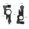 CAMVATE Standard 15mm to 19mm Rod Clamp Adapter Perpendicular Railblock for DSLR Camera Cage Rig - 3041 view 2