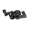 CAMVATE Standard 15mm to 19mm Rod Clamp Adapter Perpendicular Railblock for DSLR Camera Cage Rig - 3041 view 4