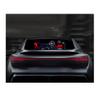 AGYHAM Car Music Rhythm Mood Light Sticker, Music Beat Activated Car Equalizer Rhythm LED Decorative Lights (Size : 90x25cm/35.43x9.84in) view 1
