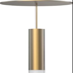 Kuzco Lighting PD15415-BG Elixir Pendant LED, Brushed Gold