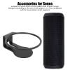 Speaker Wall Mount for, Wall Stand Holder Shelf Brackets for, Easy to Install(Black) view 2