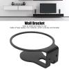 Speaker Wall Mount for, Wall Stand Holder Shelf Brackets for, Easy to Install(Black) view 3
