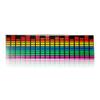 AGYHAM Car Music Rhythm Mood Light Sticker, 12V Voice-Activated Music Rhythm Car Window Interior Light Bar (Size : 90x25cm) view 1