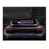 AGYHAM Car Music Rhythm Mood Light Sticker, Sound Audio Activated Stickers Equalizer Glow LED Flash Light for Party, 12V (Size : 90x25cm/35.43x9.84in) view 1