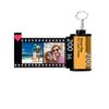 Nergaebe Personalized Keychains with Photo Custom Camera Film Roll Keychain 10 Photo&Text Retro Film Roll Album Keyrings for Women Men view 1