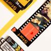 Nergaebe Personalized Keychains with Photo Custom Camera Film Roll Keychain 10 Photo&Text Retro Film Roll Album Keyrings for Women Men view 3