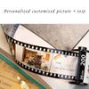 Nergaebe Personalized Keychains with Photo Custom Camera Film Roll Keychain 10 Photo&Text Retro Film Roll Album Keyrings for Women Men view 4