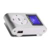 Estink 32GB Mini MP3 Player with LCD Screen, Sports Clip, 3.5mm Audio Support (Silver) view 2