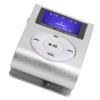 Estink 32GB Mini MP3 Player with LCD Screen, Sports Clip, 3.5mm Audio Support (Silver) view 4