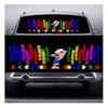 AGYHAM Car Music Rhythm Mood Light Sticker, Voice-Activated Music Rhythm Equalizer LED Car Interior Lights (Size : 90x25cm/35.43x9.84in) view 1