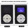 32GB Mini MP3 Music Player, Mini LCD Screen Display MP3 Player, MP3 Player with Back Clip Sports Music Player with 3.5mm Audio Soppurt TF Card(Black) view 2