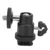 Camera Tripod Ball Head,Mini Ball Head 1/4'' Screws 360 Rotation Portable Metal Ball Head with Non-Slip Lock Knob,for Camera Tripod view 1