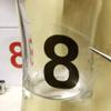 ANWUYANG Waterproof Number Sticker, 1cm-8cm Transparent Round Number Sticker, Table Sticker for Indoor, Outdoor, Mugs, Boxes and Lockers (Color : 5cm1-120) view 2