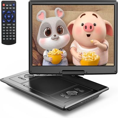 Yoton 16.9" Portable DVD Player, 14.1" HD Screen, Senior Easy Setup