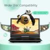 Yoton 16.9" Portable DVD Player, 14.1" HD Screen, Senior Easy Setup view 3