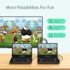 Yoton 16.9" Portable DVD Player, 14.1" HD Screen, Senior Easy Setup view 4