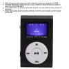 32GB MP3 Player, Portable Digital Music Player with Headphones and USB Cable, Sports Mini MP3 LCD Mini Screen Music Media Player with Back Clip(Black) view 4