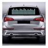 AGYHAM Car Music Rhythm Mood Light Sticker, 12V Voice-Activated Music Rhythm Equalizer Light Bar (Size : 90x25cm/35.43x9.84in) view 1