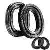 Replacement Gel Ear Pads Compatible with Peltor Tactical 100 300 500 Rangeguard, 3M WorkTunes Series Headsets Silicone Hearing Protector Hygiene Kit Hocazor G-1003 view 1