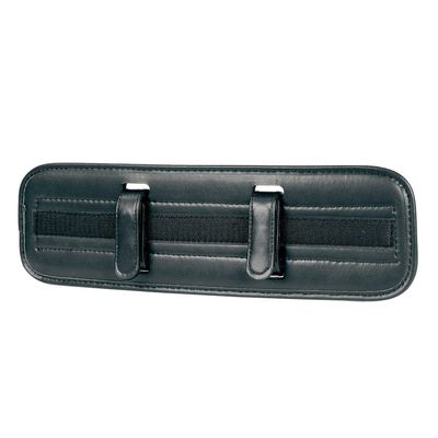 TAFTACFR Duty Belt Back Support for Law Enforcement Security Military and Tactical Duty Belts (Black Plain)