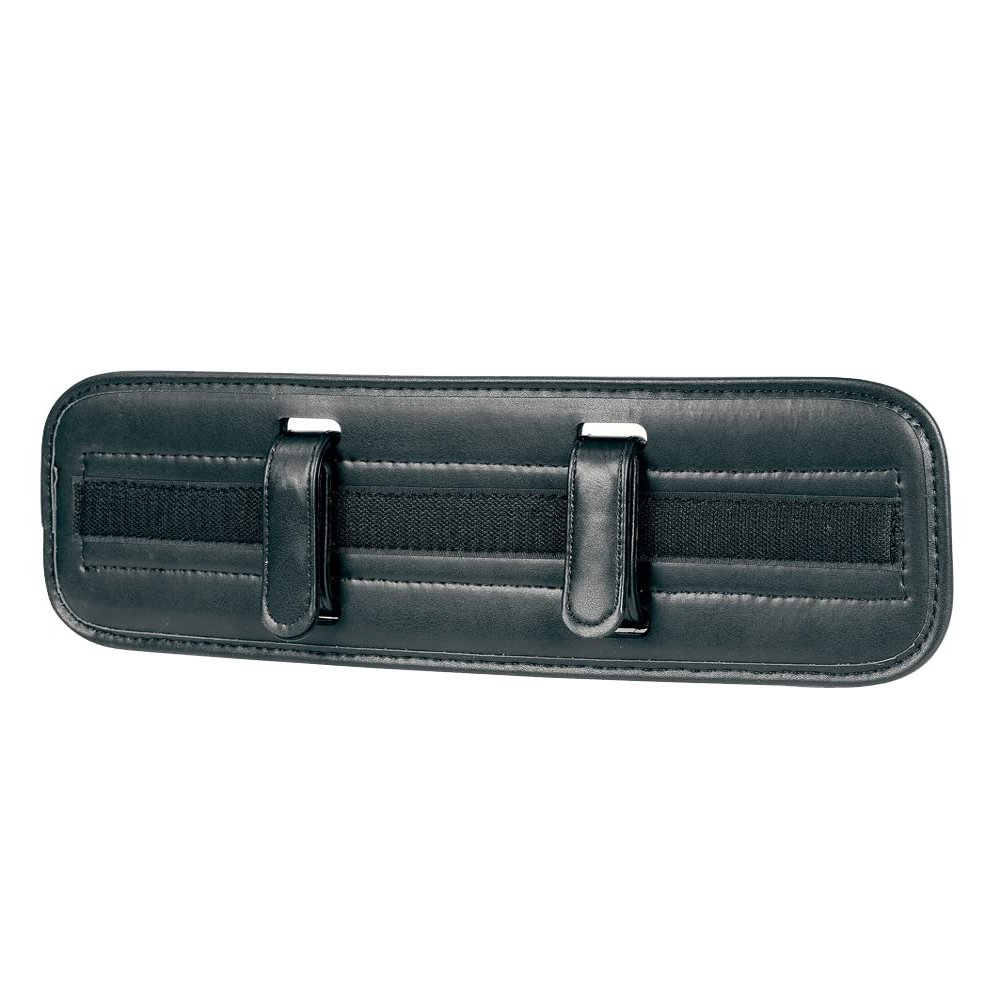 TAFTACFR Duty Belt Back Support for Law Enforcement Security Military and Tactical Duty Belts (Black Plain)