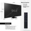 SAMSUNG 55-Inch Class Neo QLED 4K QN85B Series Mini LED Quantum HDR 24x, Dolby Atmos, Object Tracking Sound, Motion Xcelerator Turbo+ Smart TV with Alexa Built-In (QN55QN85BAFXZA, 2022 Model) view 2