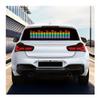 AGYHAM Car Music Rhythm Light Sticker, Music Equalizer Car Styling Neon Light Car Music Rhythm LED Flash Decoration Lamps (Size : 90x25cm/35.43x9.84in) view 1