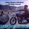 FreedConn R1 Plus Motorcycle Helmet Bluetooth Headset with Camera Recorder, Motorcycle Communication Systems, WiFi 1080P 0.75mi/1200m 6 Riders Group Intercom, 64G TF Card view 4